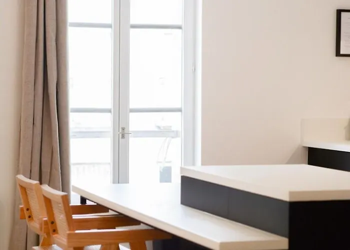 Апартаменты Le Charles 3 De Standing Нанси