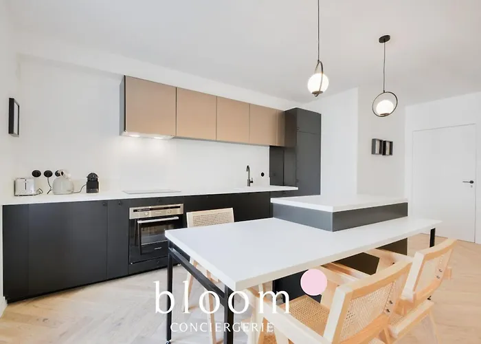 Апартаменты Le Charles 3 De Standing *