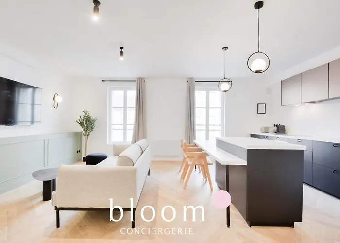 Le Charles 3 De Standing Апартаменты Нанси